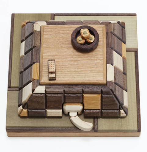 Mysterious Kotatsu Japanese Puzzle crafted by Sho Sugimoto