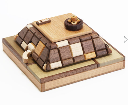 Mysterious Kotatsu Japanese Puzzle crafted by Sho Sugimoto
