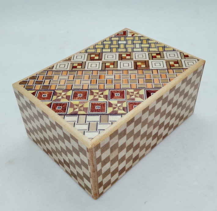 4 Sun 5 Step Japanese "Knock" Secret Puzzle Box
