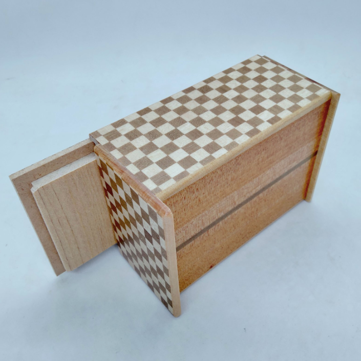 4 Sun 5 Step Japanese "Knock" Secret Puzzle Box