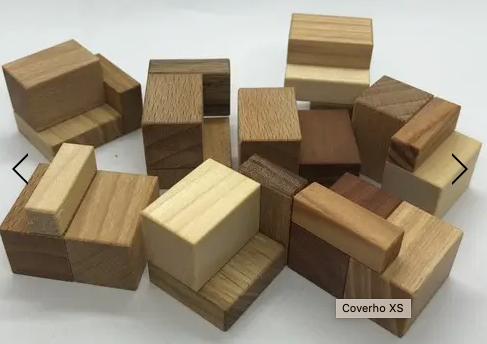 Coverho XS Packing Puzzle
