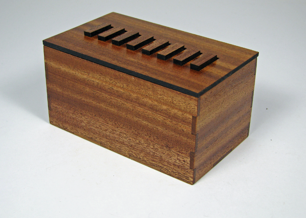 Byte Puzzle Box (Self Assembly Kit)