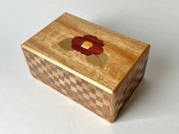 5 Sun 21 Step Kaminari Fuji Japanese Puzzle Box
