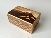 5 Sun 21 Step Kaminari Fuji Japanese Puzzle Box