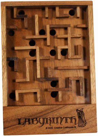 Labyrinth Puzzle Box
