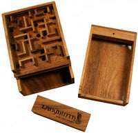 Labyrinth Puzzle Box