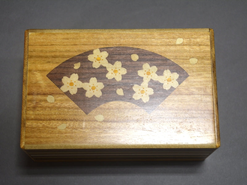 5 Sun 10 Step MKS Hinode Fuji Japanese Puzzle Box