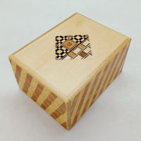 3 Sun 12 Step One Point Japanese Puzzle Box