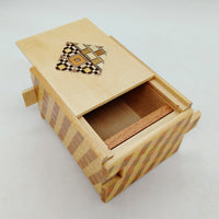 3 Sun 12 Step One Point Japanese Puzzle Box