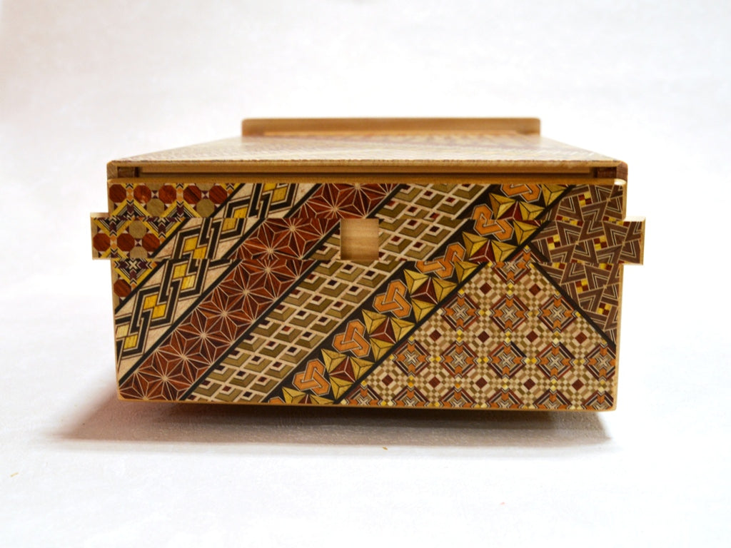 12 Sun 28 Step Koyosegi Japanese Puzzle Box by Mr.Yamanaka