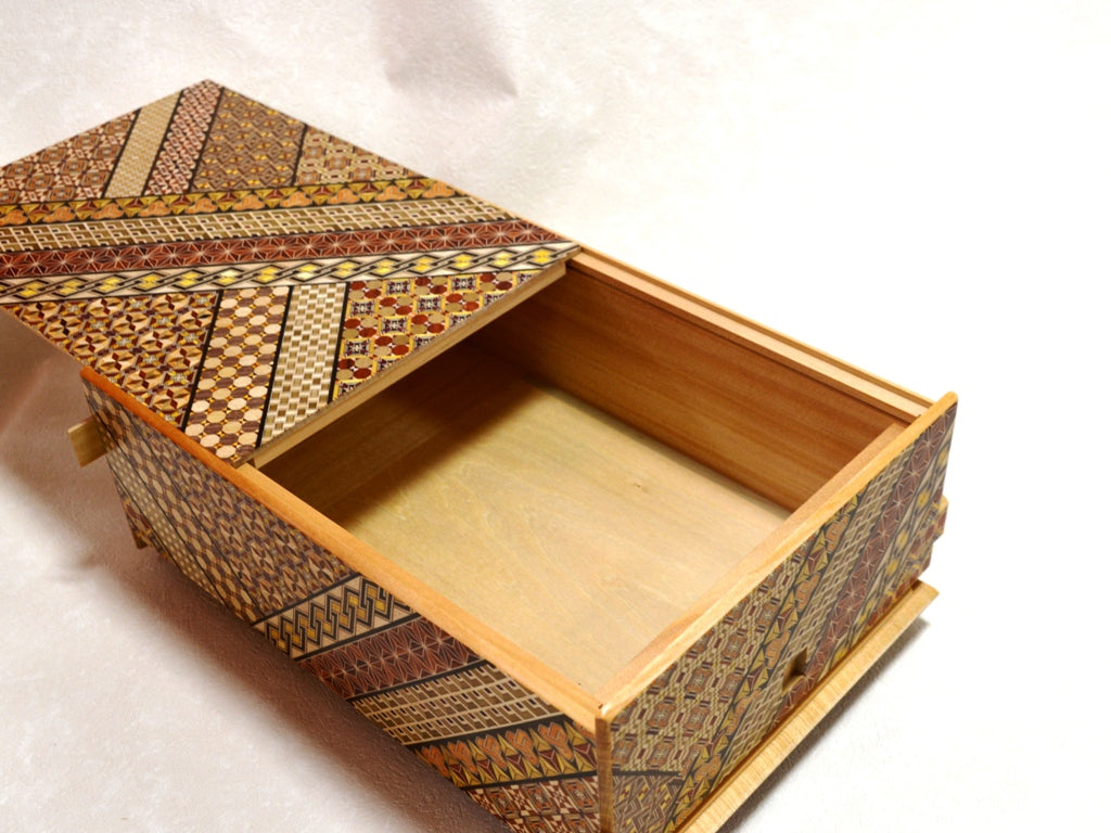12 Sun 28 Step Koyosegi Japanese Puzzle Box by Mr.Yamanaka