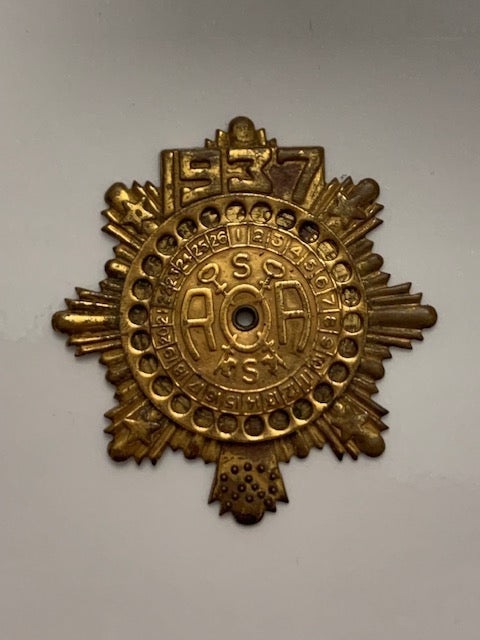 1937 Little Orphan Annie Secret Society Decoder