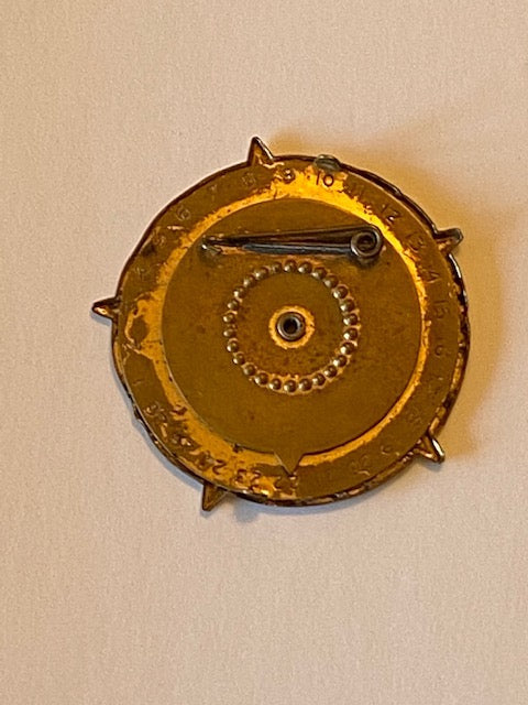 1938 Little Orphan Annie Secret Society Decoder Pin
