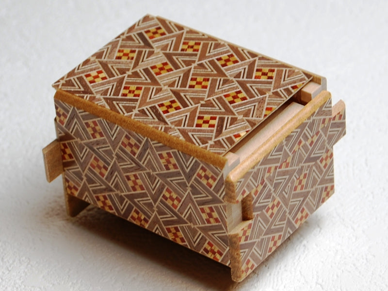 2.7 Sun 12 Step Kirichigae Japanese Puzzle Box