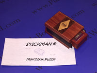 Matchbox Puzzle Box by Robert Yarger (Stickman Puzzles)