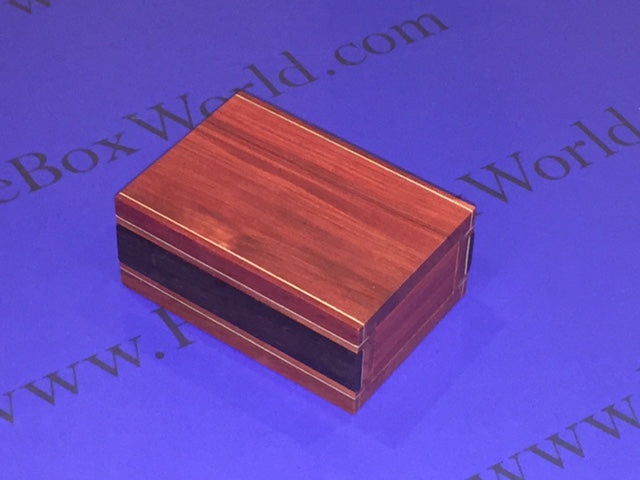 Matchbox Puzzle Box by Robert Yarger (Stickman Puzzles)