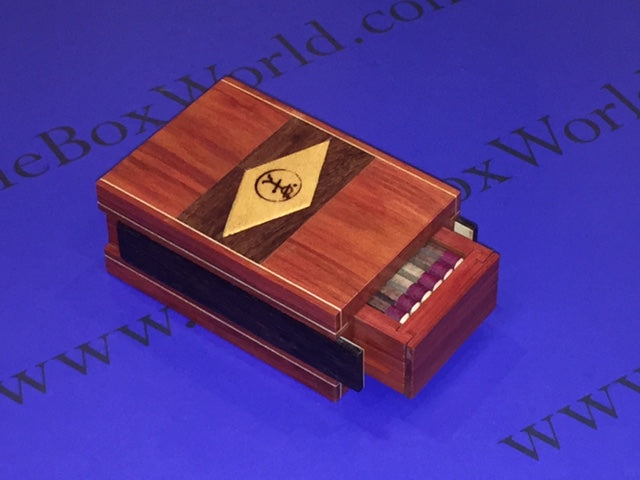 Matchbox Puzzle Box by Robert Yarger (Stickman Puzzles)