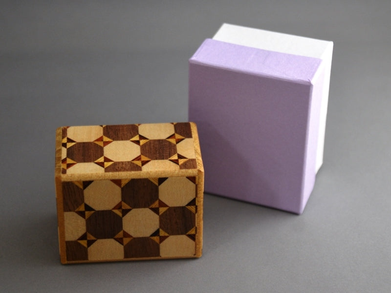2 Sun 10 Step Kagome Japanese Secret Puzzle Box