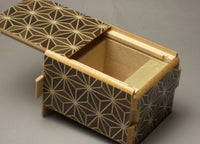 2 Sun 10 Step Kuroasa Japanese Puzzle Box