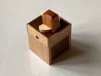 Tunnel Maker Japanese Puzzle Box by Yoh Kakuda