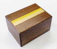 3 Sun 12 Step Natural Wood Japanese Puzzle Box