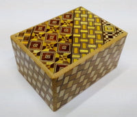 3 Sun 12 Step Yosegi Kuzushi Japanese Puzzle Box