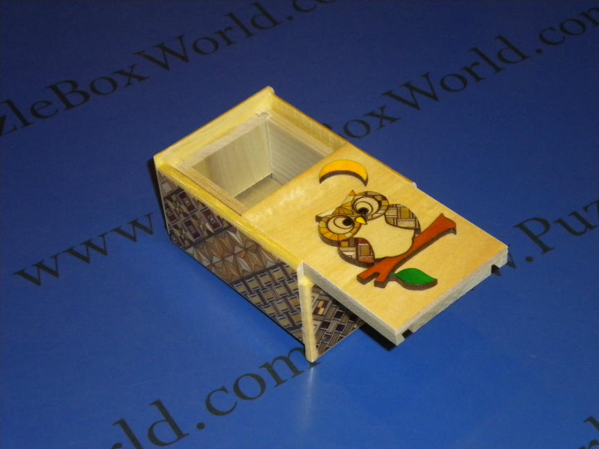 3 Sun 4 Step Kumiki Himitu Japanese Puzzle Box