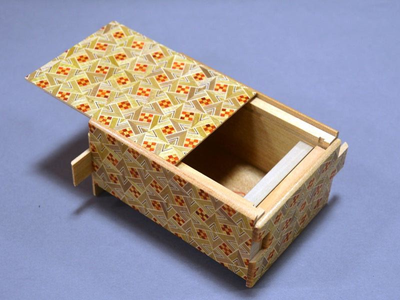 4 Sun 14 Step Kirichigae Japanese Puzzle Box