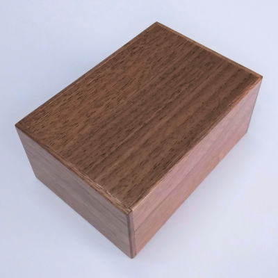 4 Sun 14 Step Walnut Japanese Puzzle Box