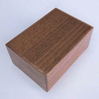 4 Sun 14 Step Walnut Japanese Puzzle Box