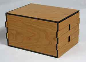 4 Sun 48 Step Puzzle Box (Self Assembly Kit)