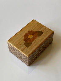 4 Sun 7 Step Sansui Zougan Japanese Puzzle Box