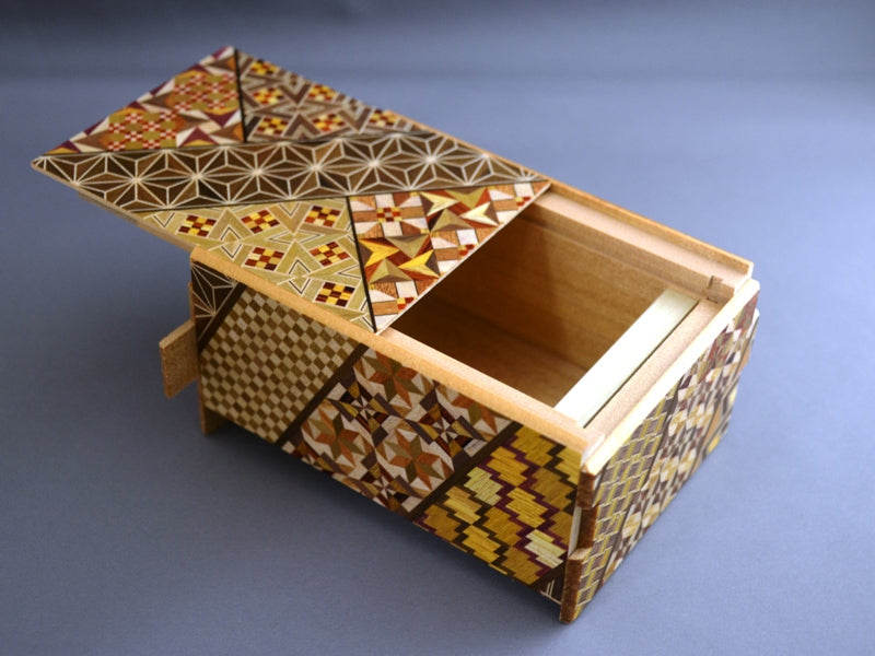 4 Sun 10 Step Koyosegi Japanese  Puzzle Box
