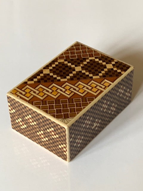 4 Sun 10 Step Zuku Japanese Secret Puzzle Box