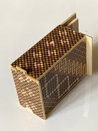 4 Sun 10 Step Zuku Japanese Secret Puzzle Box