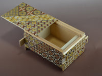 4 Sun 12 Step Yosegi Japanese Puzzle Box