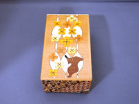 4 Sun 12 Step Zougan Chiba Japanese Puzzle Box