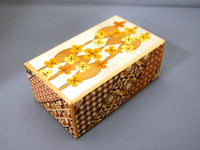 4 Sun 12 Step Zougan Chiba Japanese Puzzle Box