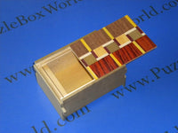 4 Sun 14 Step M Design Limited Edition Natural Wood Japanese Puzzle Box