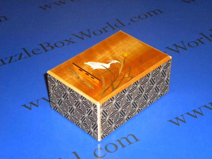 4 Sun 21 Step Sansui Japanese Puzzle Box
