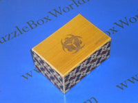 4 Sun 27 Step Bird Zougan Mawariyabane Limited Edition Japanese Puzzle Box