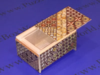 4 Sun 4 Step Yosegi Japanese Puzzle Box