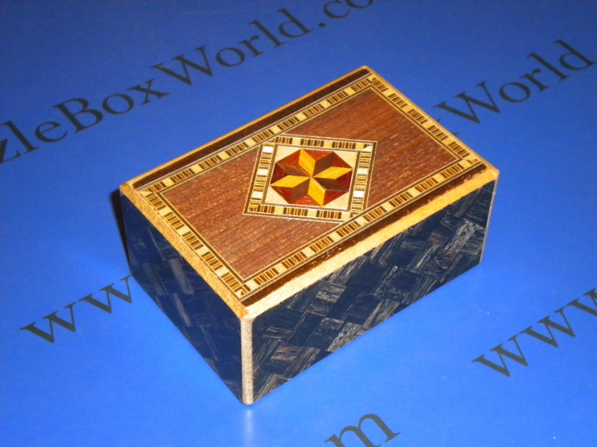 4 Sun 7 Step Kenbana Japanese Puzzle Box