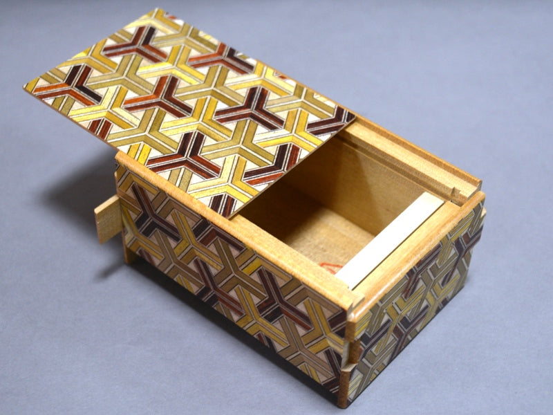 4 Sun 10 Step 3C Kikkou Japanese Puzzle Box