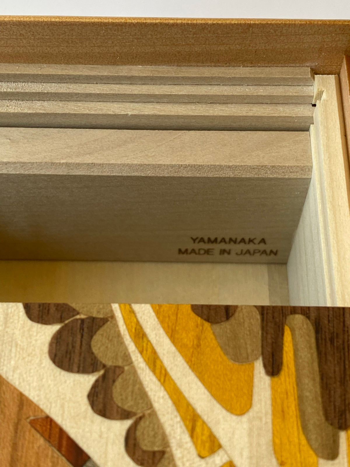 5.5 Sun 21 + 1 Step Namiura Japanese Puzzle Box by Yamanaka