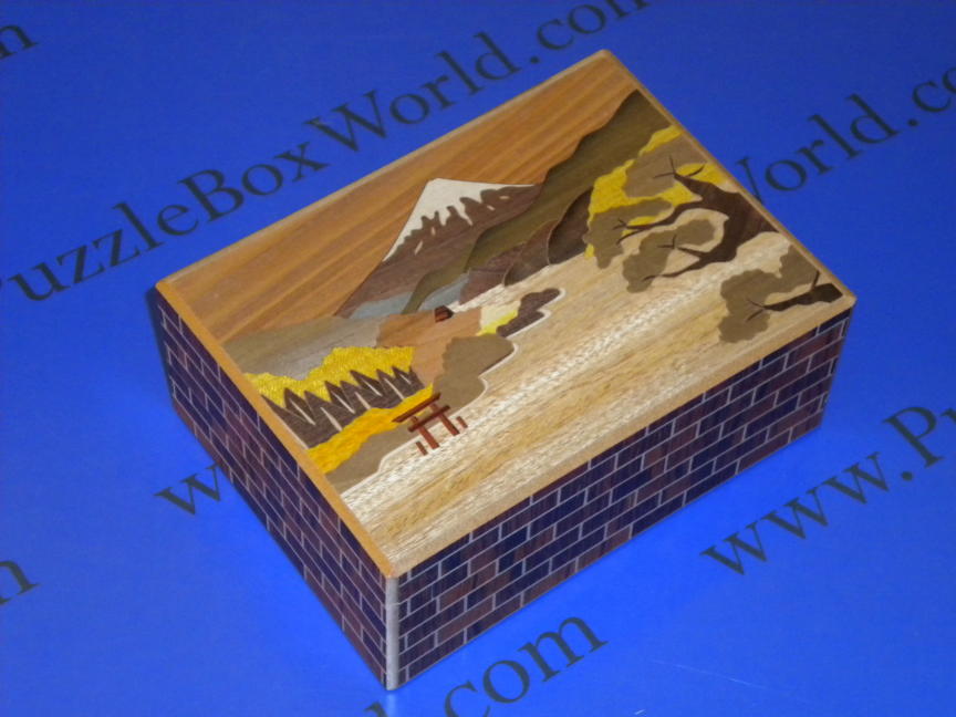 5.5 Sun 21 + 1 Step Limited Edition Asinoko Japanese Puzzle Box