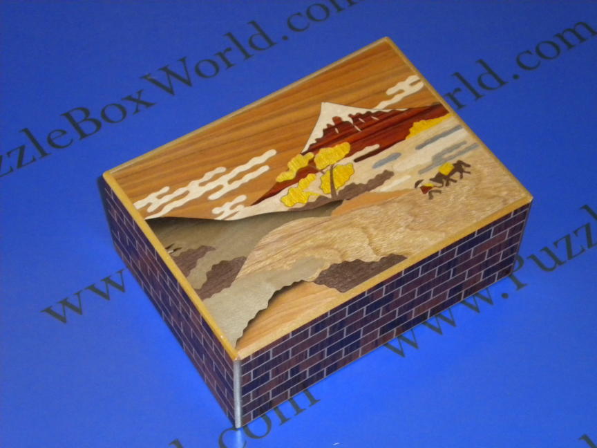 5.5 Sun 21 + 1 Step Limited Edition Touge Japanese Puzzle Box