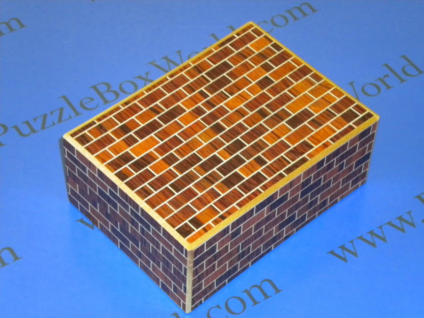 5.5 Sun 21 + 1 Step Limited Edition Touge Japanese Puzzle Box