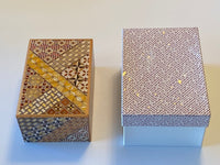 5 Sun 10 Step Yosegi "Secret Drawer" Puzzle Box