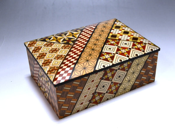 海外通販サイト ブランド Accessory Zaiku Yosegi Sun 6 Case World Box Puzzle – 小物